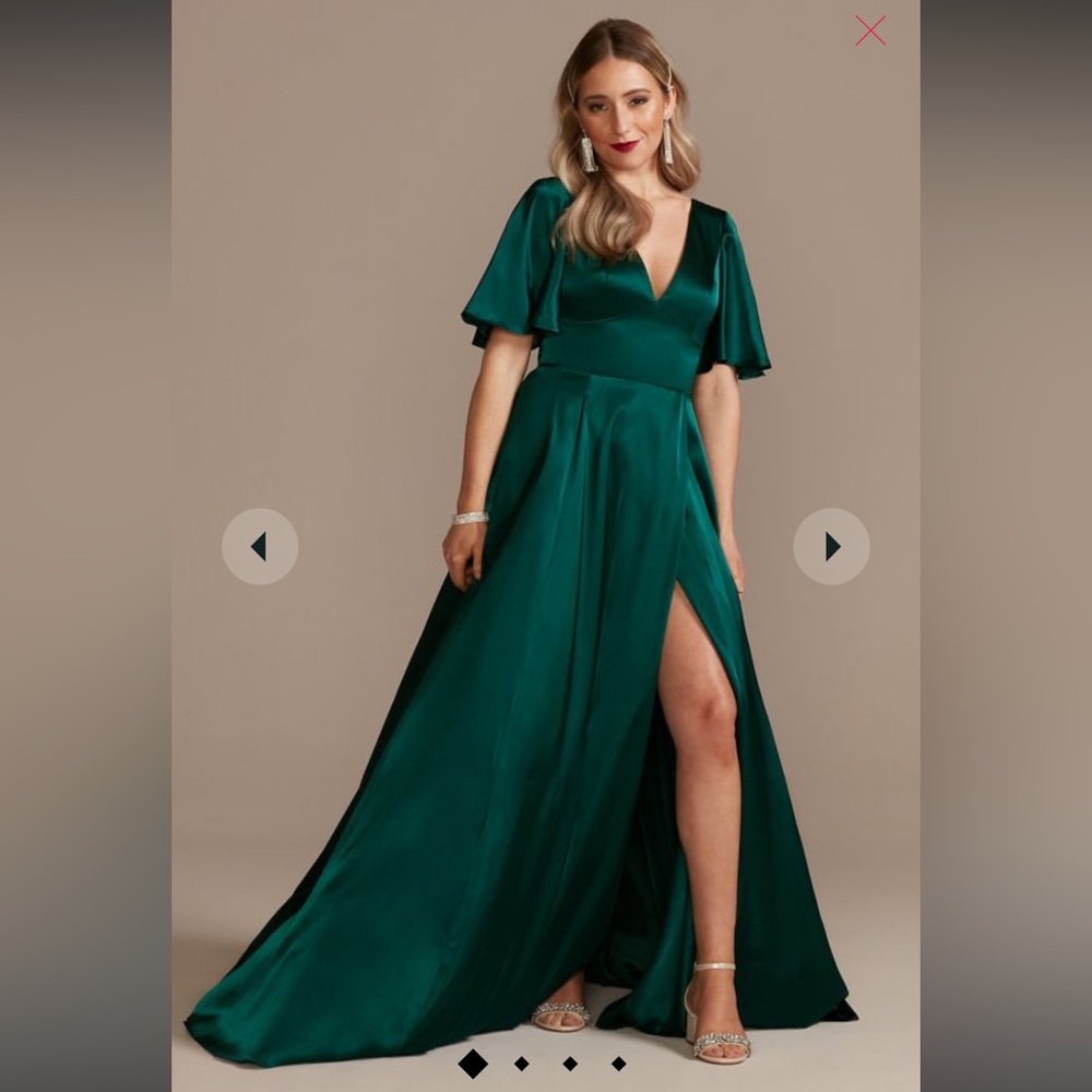 Signature gem-colored dress